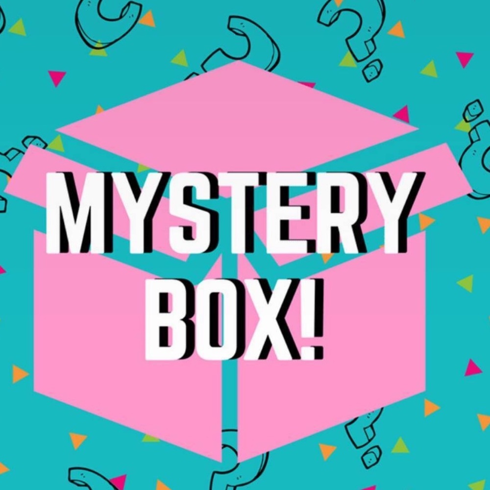 4 item Mystery box!⚡️⚡️⚡️⚡️